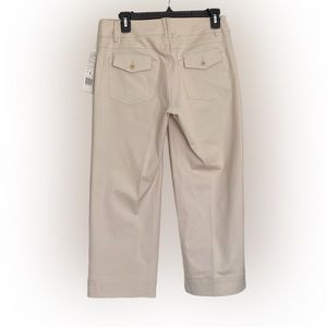 NWT AREA Cropped Stretchy Pants